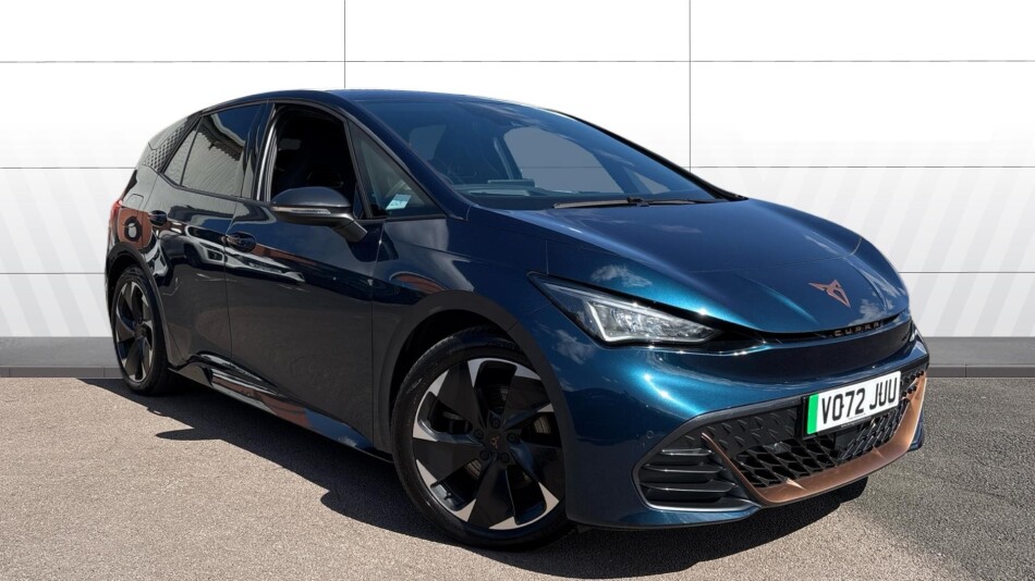 CUPRA Born 150kW V2 58kWh 5dr Auto Electric Hatchback